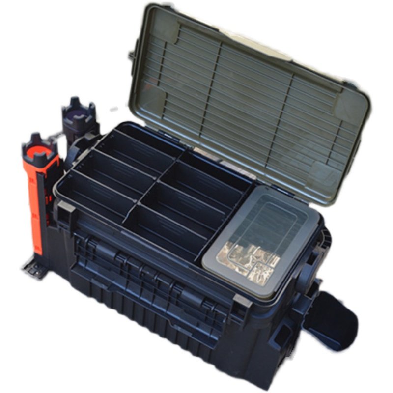 A new multi-purpose plastic embankment with a combination of parts can be collected in a Luya boat fishing kit